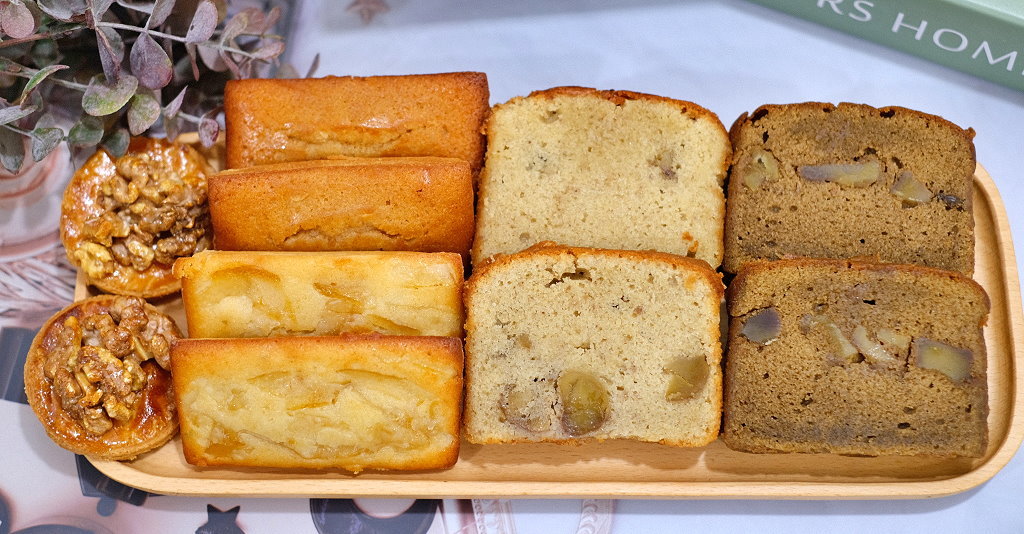 台中北區︱香緹果子咖啡館．常溫蛋糕禮盒秋季限定，和千層蛋糕一樣美味 @QQ的懶骨頭