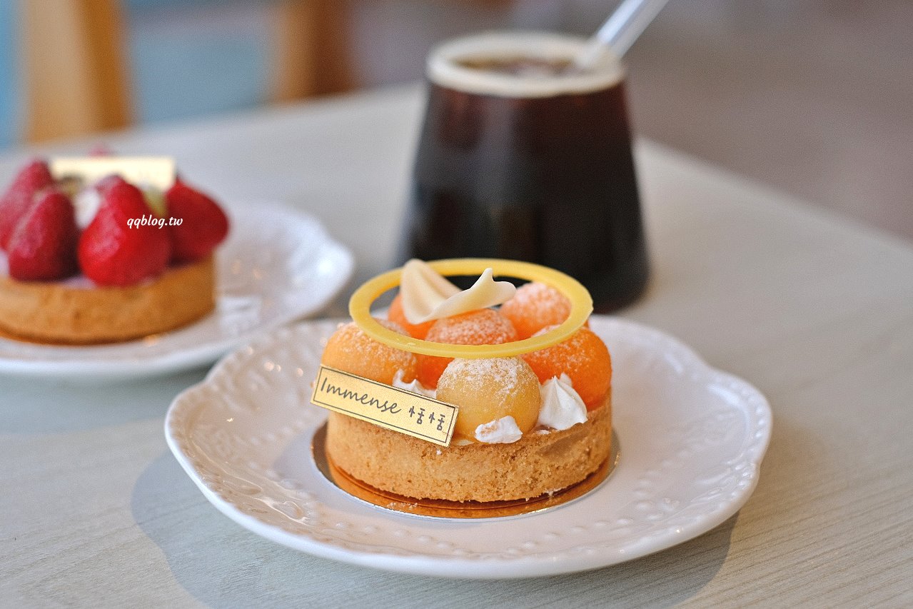 雲林斗六︱Immense 恬恬．蛋糕造型建築很吸睛，粉紅色系少女心噴發 @QQ的懶骨頭