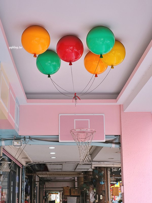 雲林斗六︱Immense 恬恬．蛋糕造型建築很吸睛，粉紅色系少女心噴發 @QQ的懶骨頭