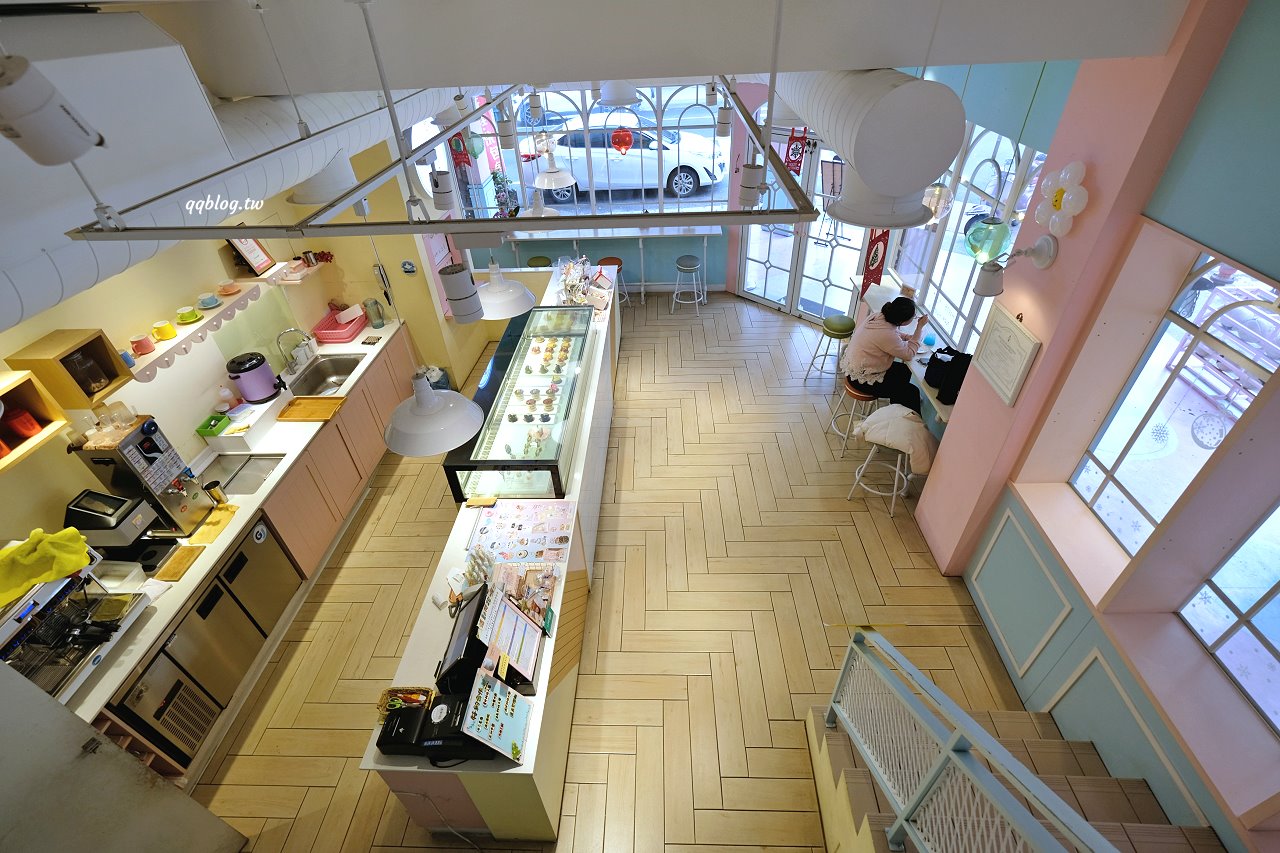 雲林斗六︱Immense 恬恬．蛋糕造型建築很吸睛，粉紅色系少女心噴發 @QQ的懶骨頭