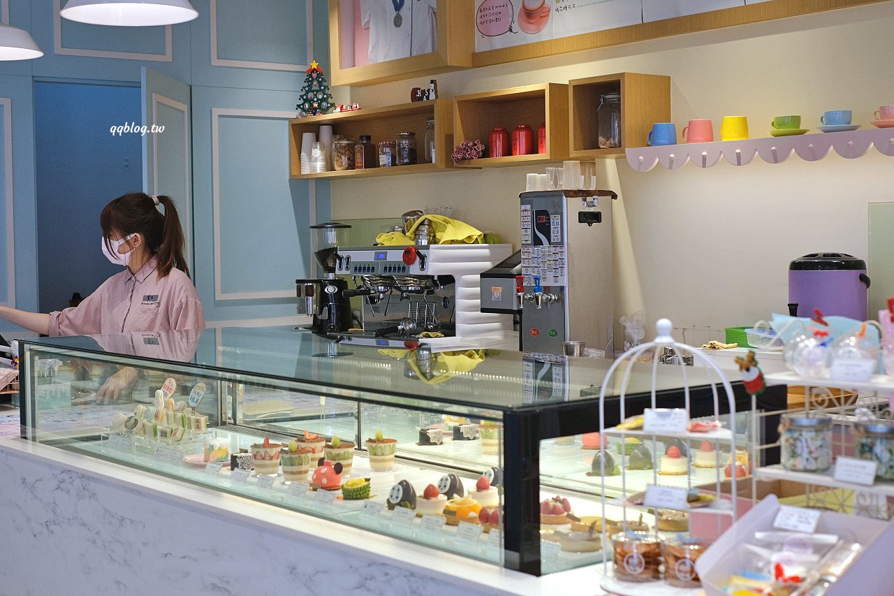 雲林斗六︱Immense 恬恬．蛋糕造型建築很吸睛，粉紅色系少女心噴發 @QQ的懶骨頭