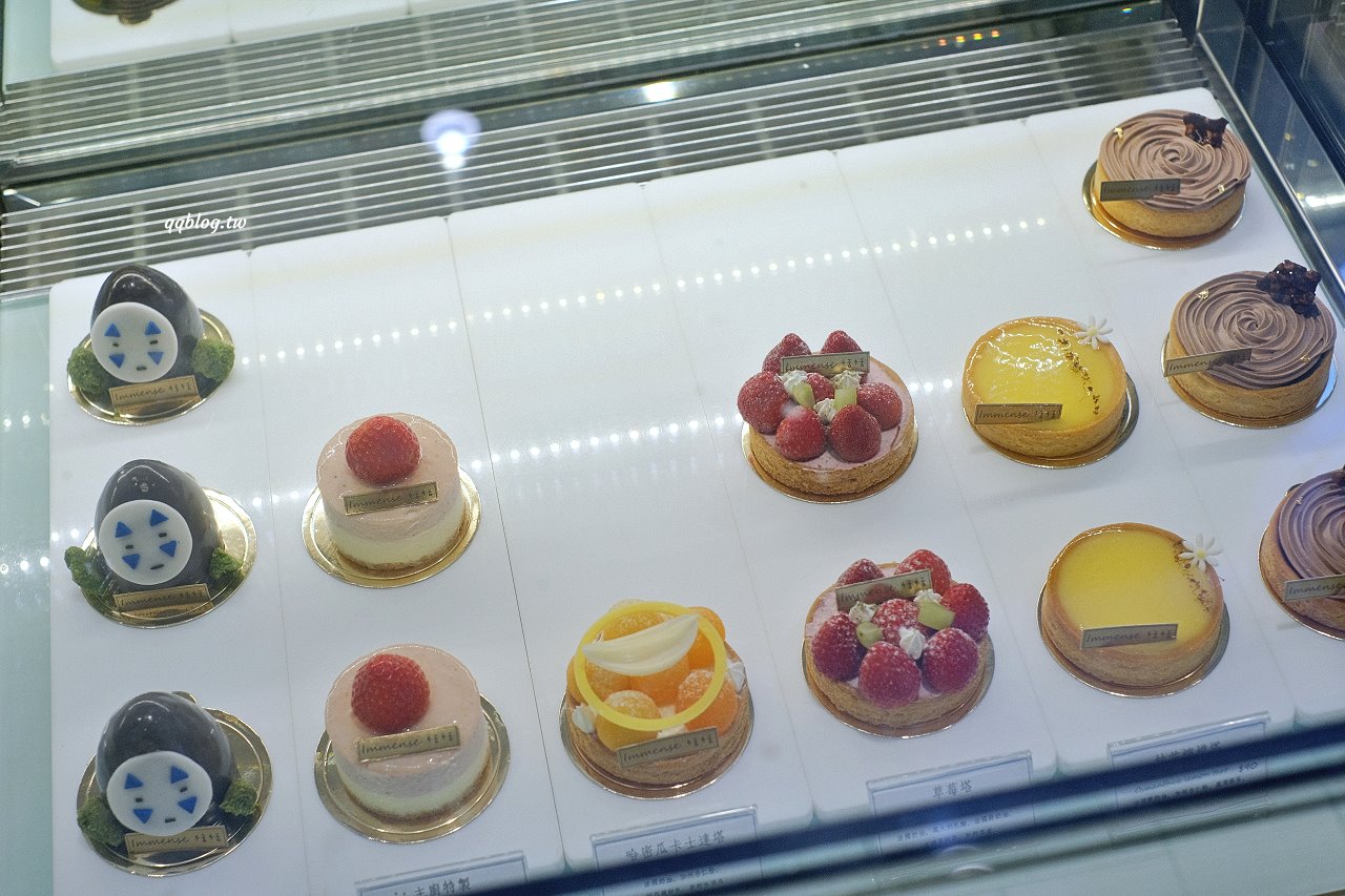 雲林斗六︱Immense 恬恬．蛋糕造型建築很吸睛，粉紅色系少女心噴發 @QQ的懶骨頭