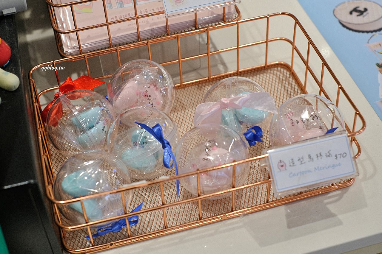 雲林斗六︱Immense 恬恬．蛋糕造型建築很吸睛，粉紅色系少女心噴發 @QQ的懶骨頭