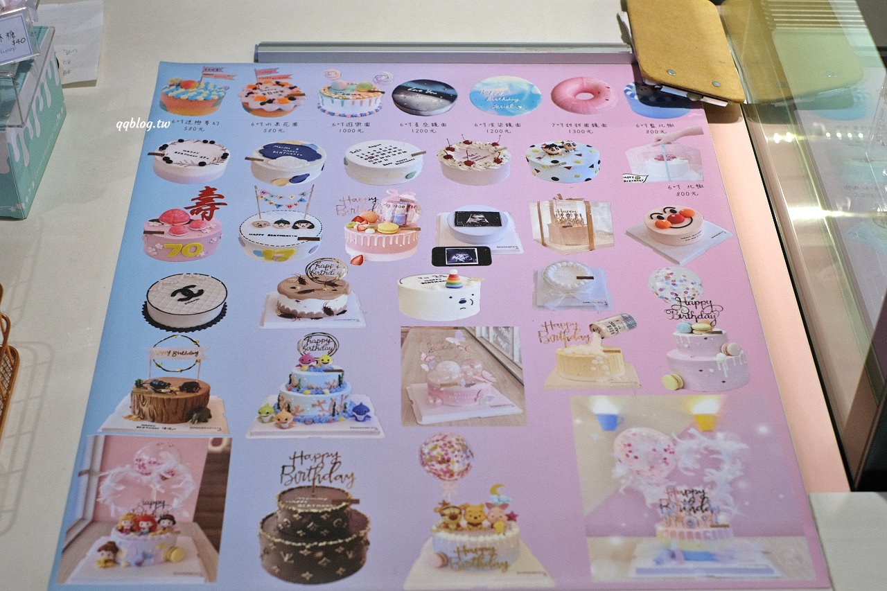 雲林斗六︱Immense 恬恬．蛋糕造型建築很吸睛，粉紅色系少女心噴發 @QQ的懶骨頭