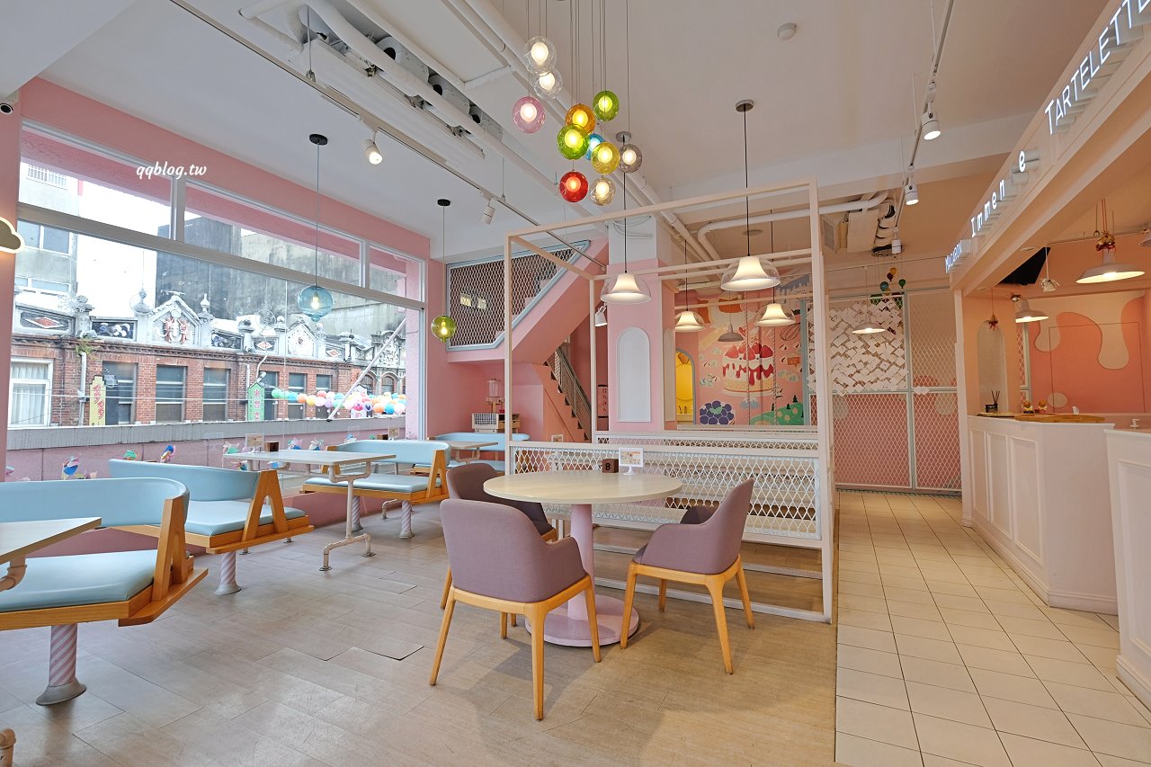 雲林斗六︱Immense 恬恬．蛋糕造型建築很吸睛，粉紅色系少女心噴發 @QQ的懶骨頭