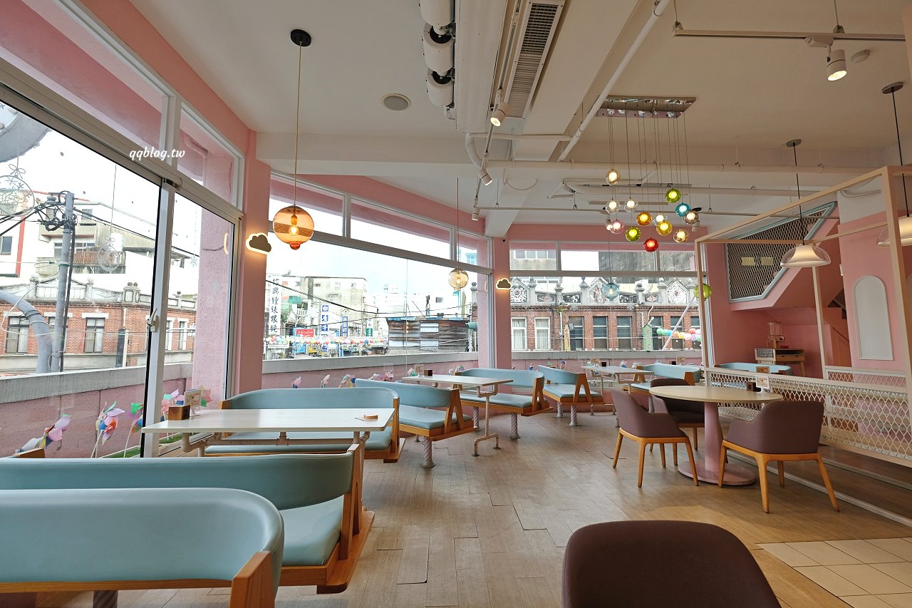 雲林斗六︱Immense 恬恬．蛋糕造型建築很吸睛，粉紅色系少女心噴發 @QQ的懶骨頭