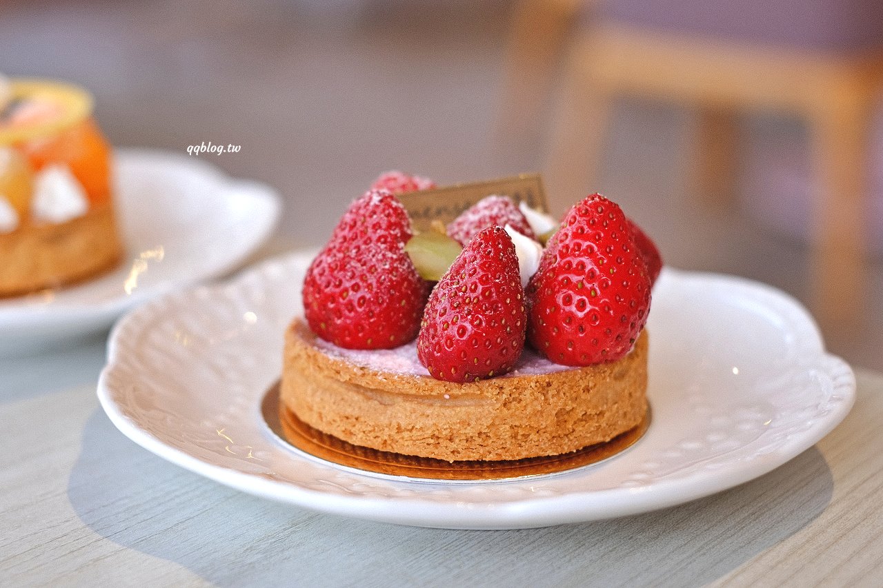 雲林斗六︱Immense 恬恬．蛋糕造型建築很吸睛，粉紅色系少女心噴發 @QQ的懶骨頭