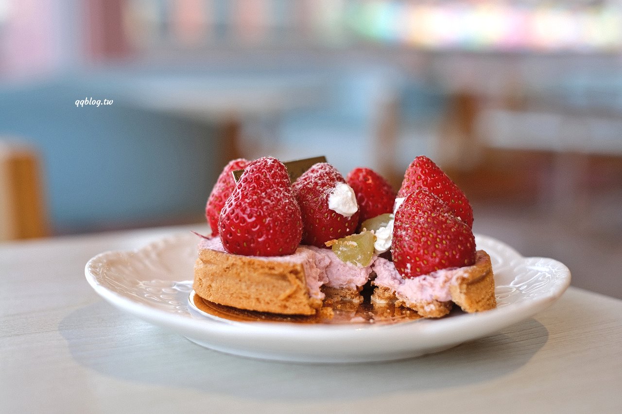 雲林斗六︱Immense 恬恬．蛋糕造型建築很吸睛，粉紅色系少女心噴發 @QQ的懶骨頭