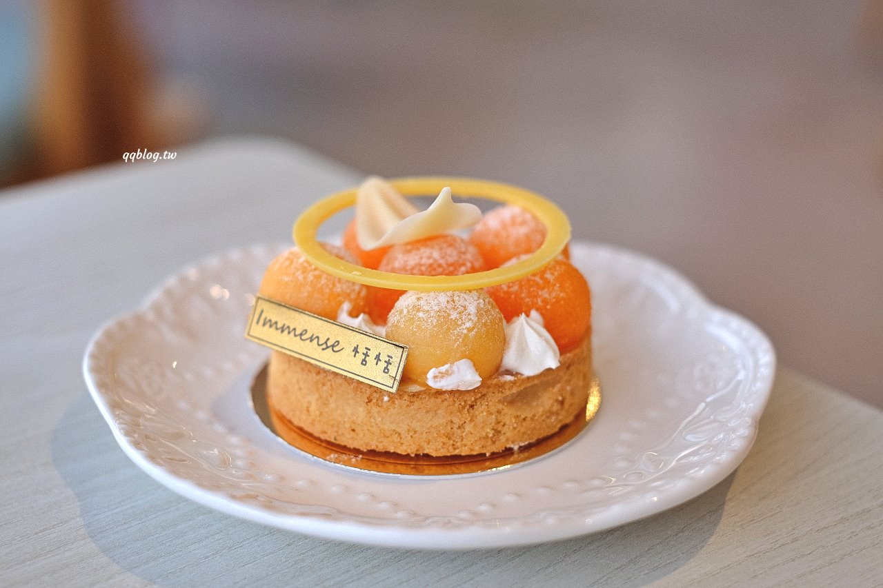 雲林斗六︱Immense 恬恬．蛋糕造型建築很吸睛，粉紅色系少女心噴發 @QQ的懶骨頭