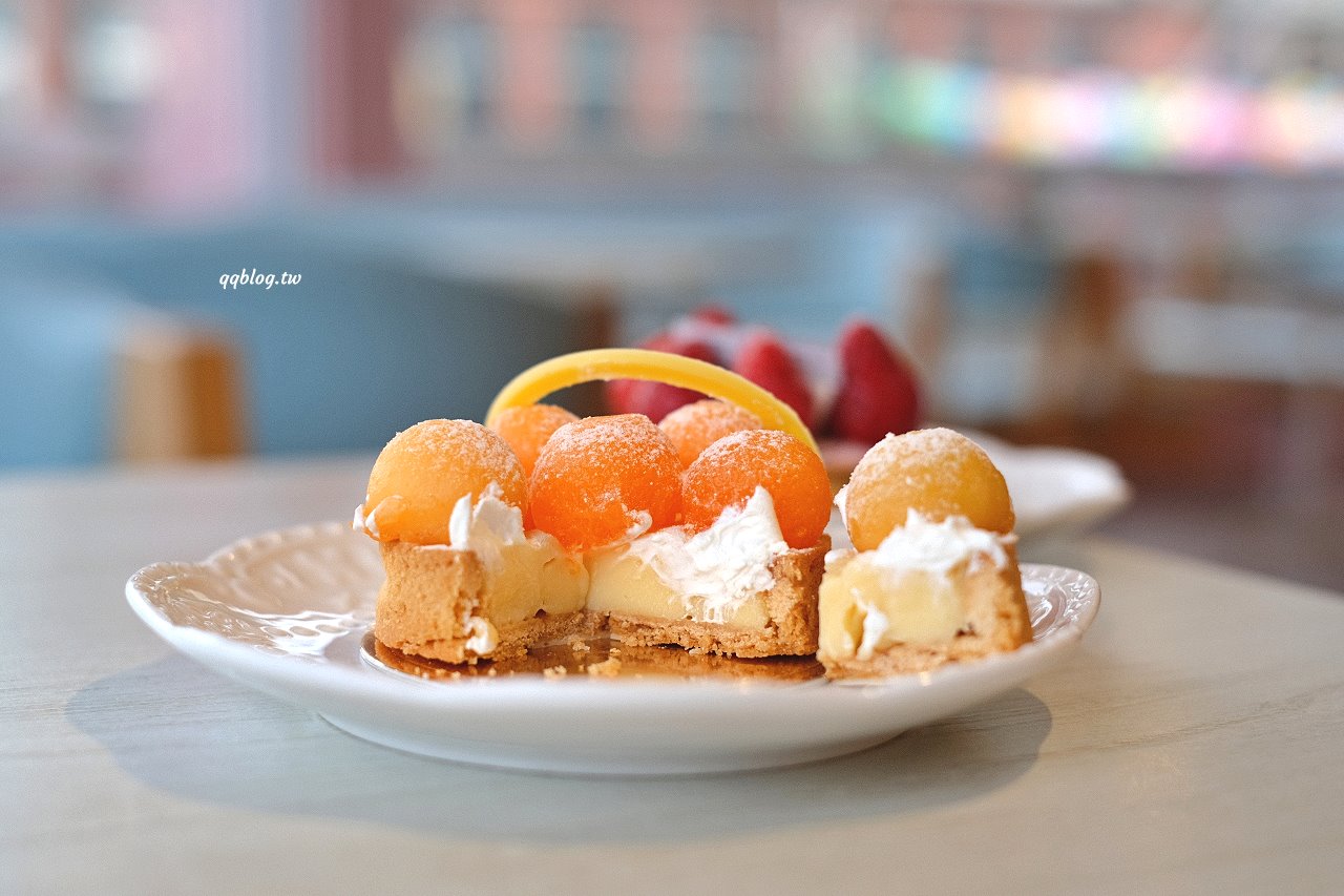 雲林斗六︱Immense 恬恬．蛋糕造型建築很吸睛，粉紅色系少女心噴發 @QQ的懶骨頭