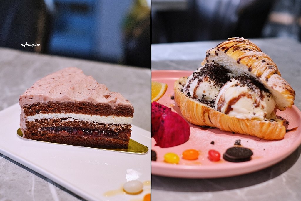 台中清水︱禾果咖啡．安靜內斂又自帶氛圍感的咖啡館，享受喝一杯咖啡的時光 @QQ的懶骨頭