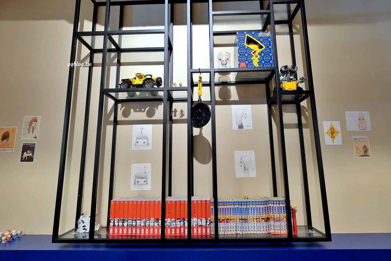 台南安平︱秤秤 二手選物 咖啡 甜點．隱藏在安平小巷弄裡，結合二手物品的咖啡館，一起來挖寶吃甜點吧 @QQ的懶骨頭