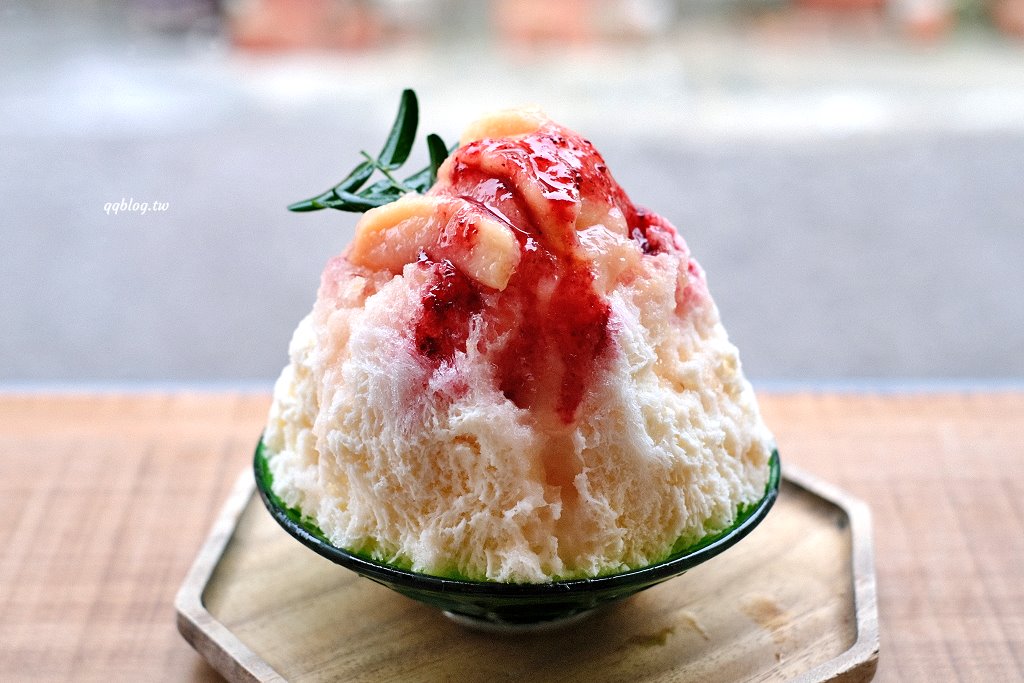 台中南屯︱花毛かき氷喫茶．隱身在黎明新村裡的老宅冰品店，限定口味也很值得一試 @QQ的懶骨頭