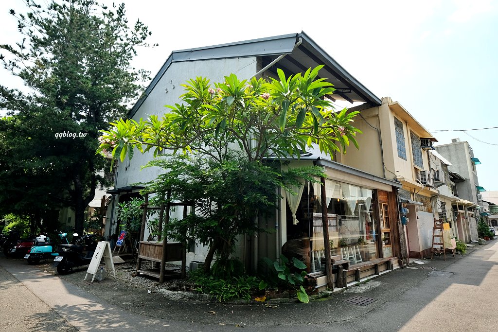 台中南屯︱花毛かき氷喫茶．隱身在黎明新村裡的老宅冰品店，限定口味也很值得一試 @QQ的懶骨頭