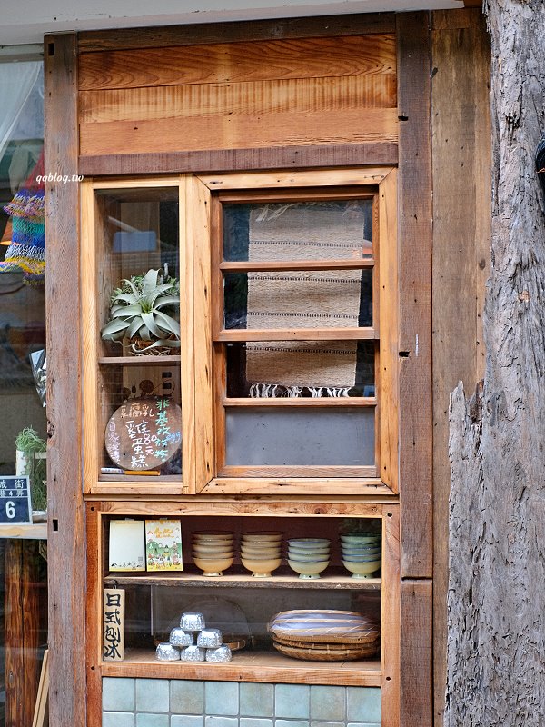 台中南屯︱花毛かき氷喫茶．隱身在黎明新村裡的老宅冰品店，限定口味也很值得一試 @QQ的懶骨頭