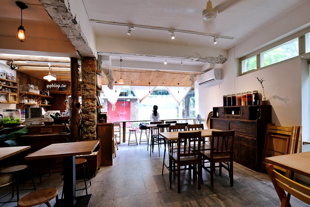 台中南屯︱花毛かき氷喫茶．隱身在黎明新村裡的老宅冰品店，限定口味也很值得一試 @QQ的懶骨頭