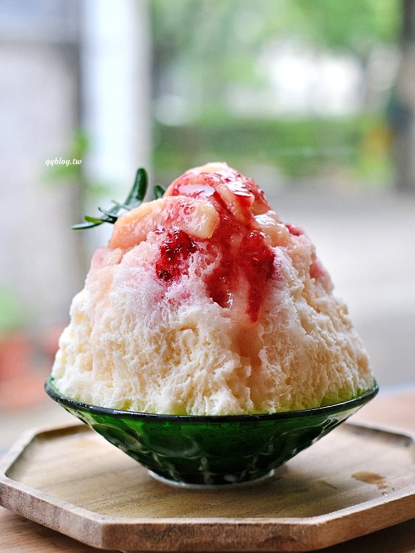 台中南屯︱花毛かき氷喫茶．隱身在黎明新村裡的老宅冰品店，限定口味也很值得一試 @QQ的懶骨頭