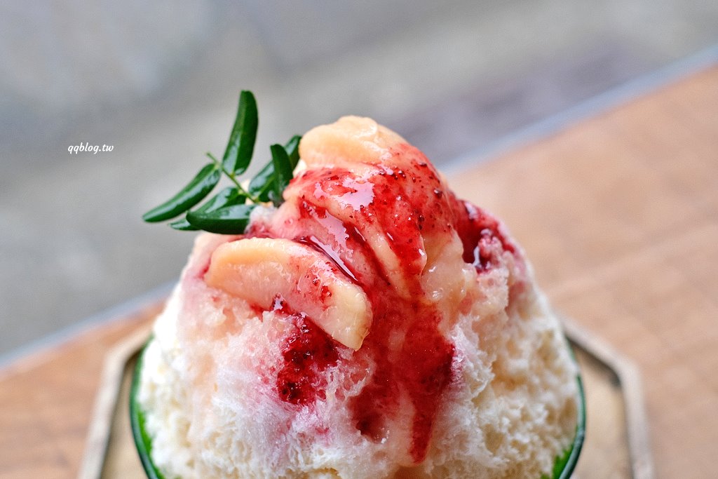 台中南屯︱花毛かき氷喫茶．隱身在黎明新村裡的老宅冰品店，限定口味也很值得一試 @QQ的懶骨頭