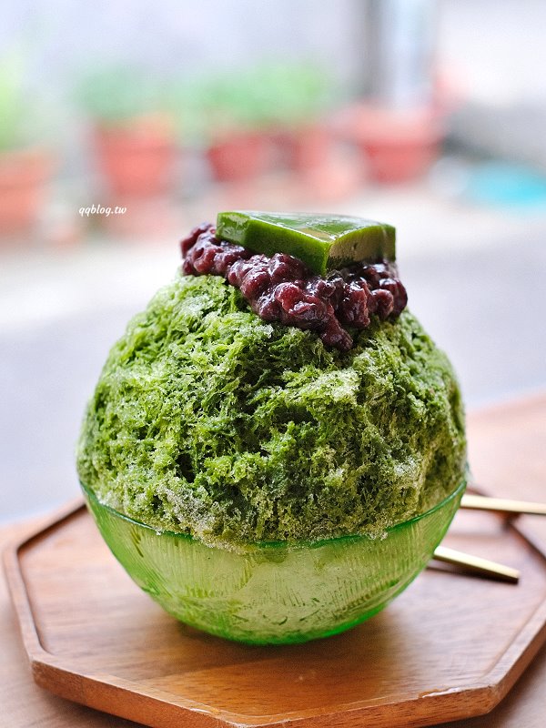 台中南屯︱花毛かき氷喫茶．隱身在黎明新村裡的老宅冰品店，限定口味也很值得一試 @QQ的懶骨頭