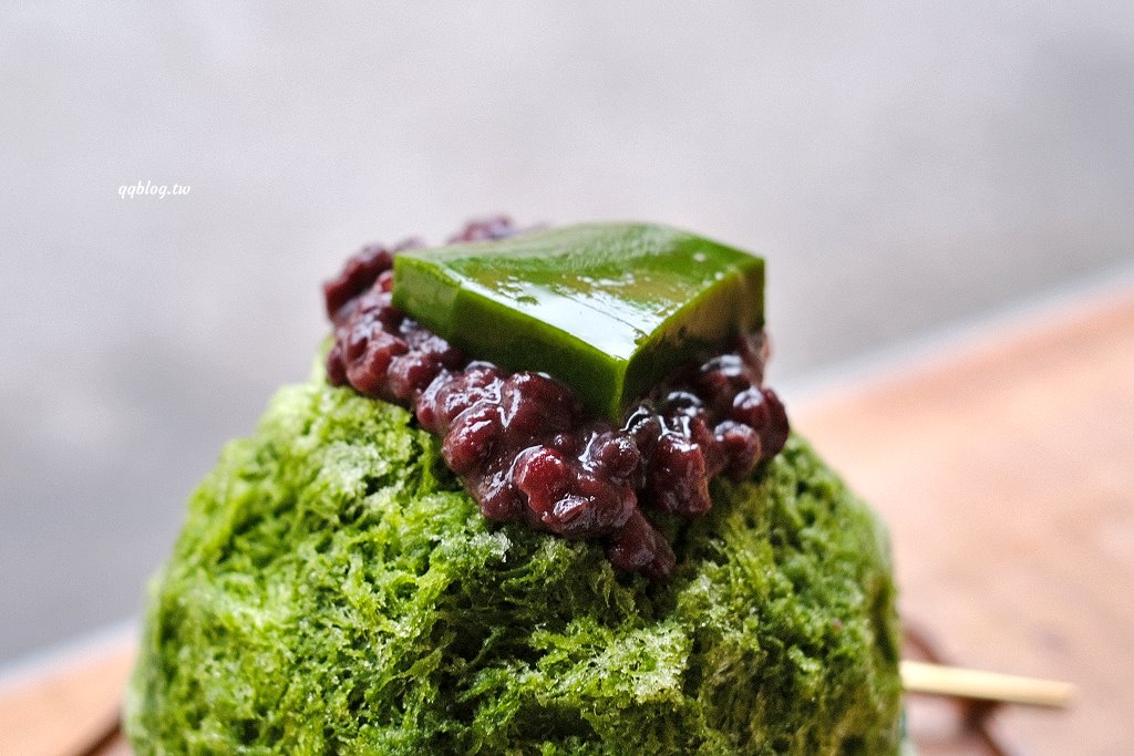 台中南屯︱花毛かき氷喫茶．隱身在黎明新村裡的老宅冰品店，限定口味也很值得一試 @QQ的懶骨頭