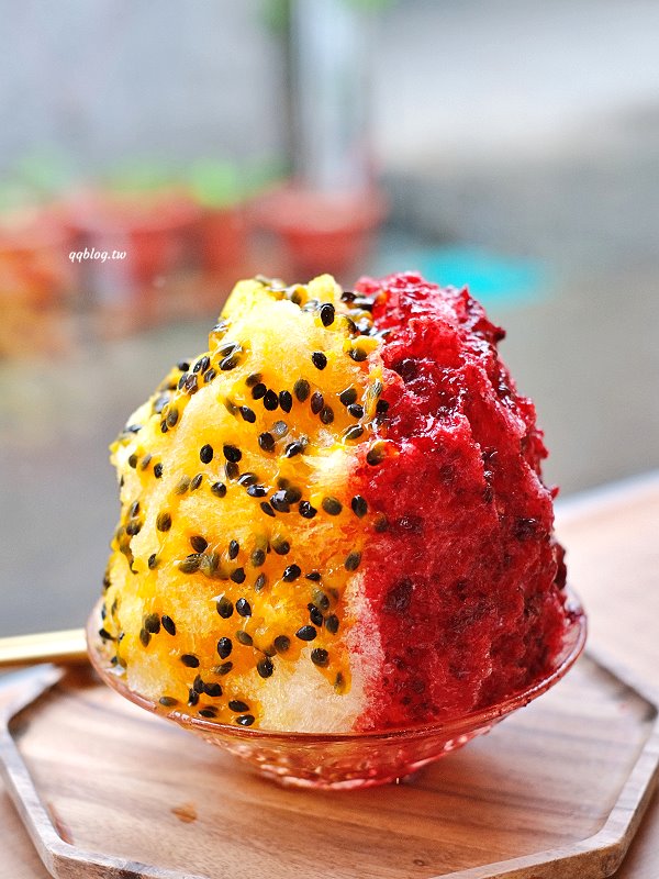 台中南屯︱花毛かき氷喫茶．隱身在黎明新村裡的老宅冰品店，限定口味也很值得一試 @QQ的懶骨頭