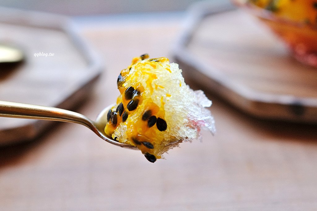 台中南屯︱花毛かき氷喫茶．隱身在黎明新村裡的老宅冰品店，限定口味也很值得一試 @QQ的懶骨頭