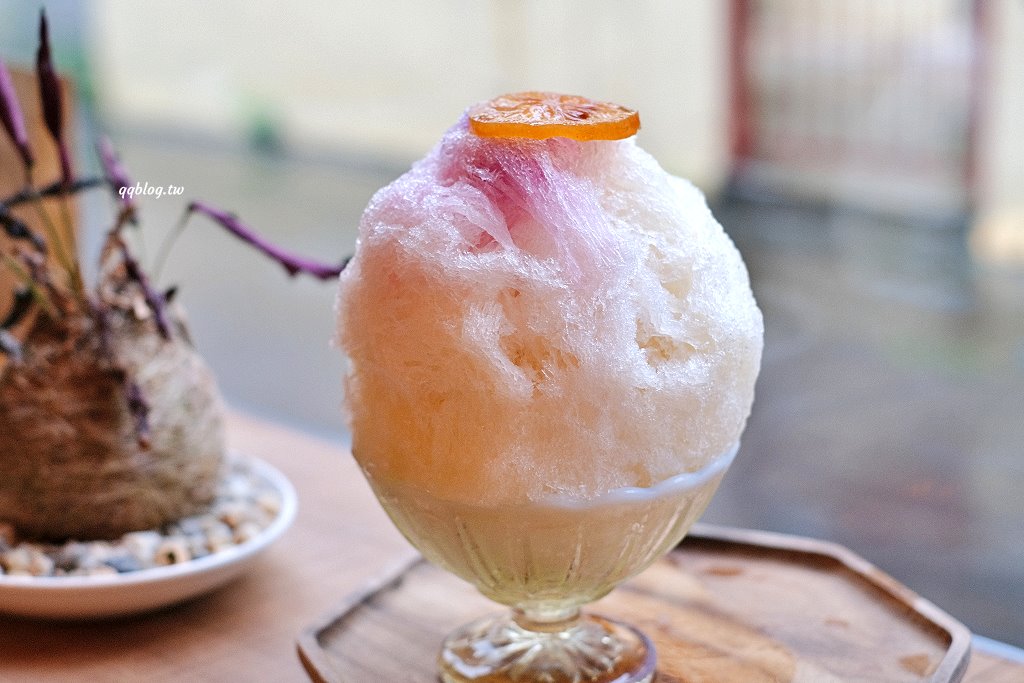 台中南屯︱花毛かき氷喫茶．隱身在黎明新村裡的老宅冰品店，限定口味也很值得一試 @QQ的懶骨頭