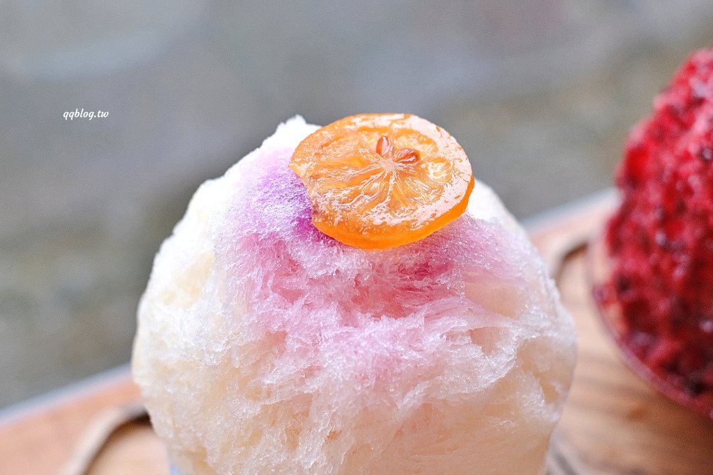 台中南屯︱花毛かき氷喫茶．隱身在黎明新村裡的老宅冰品店，限定口味也很值得一試 @QQ的懶骨頭