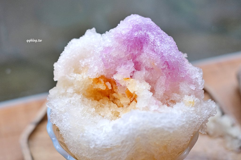 台中南屯︱花毛かき氷喫茶．隱身在黎明新村裡的老宅冰品店，限定口味也很值得一試 @QQ的懶骨頭
