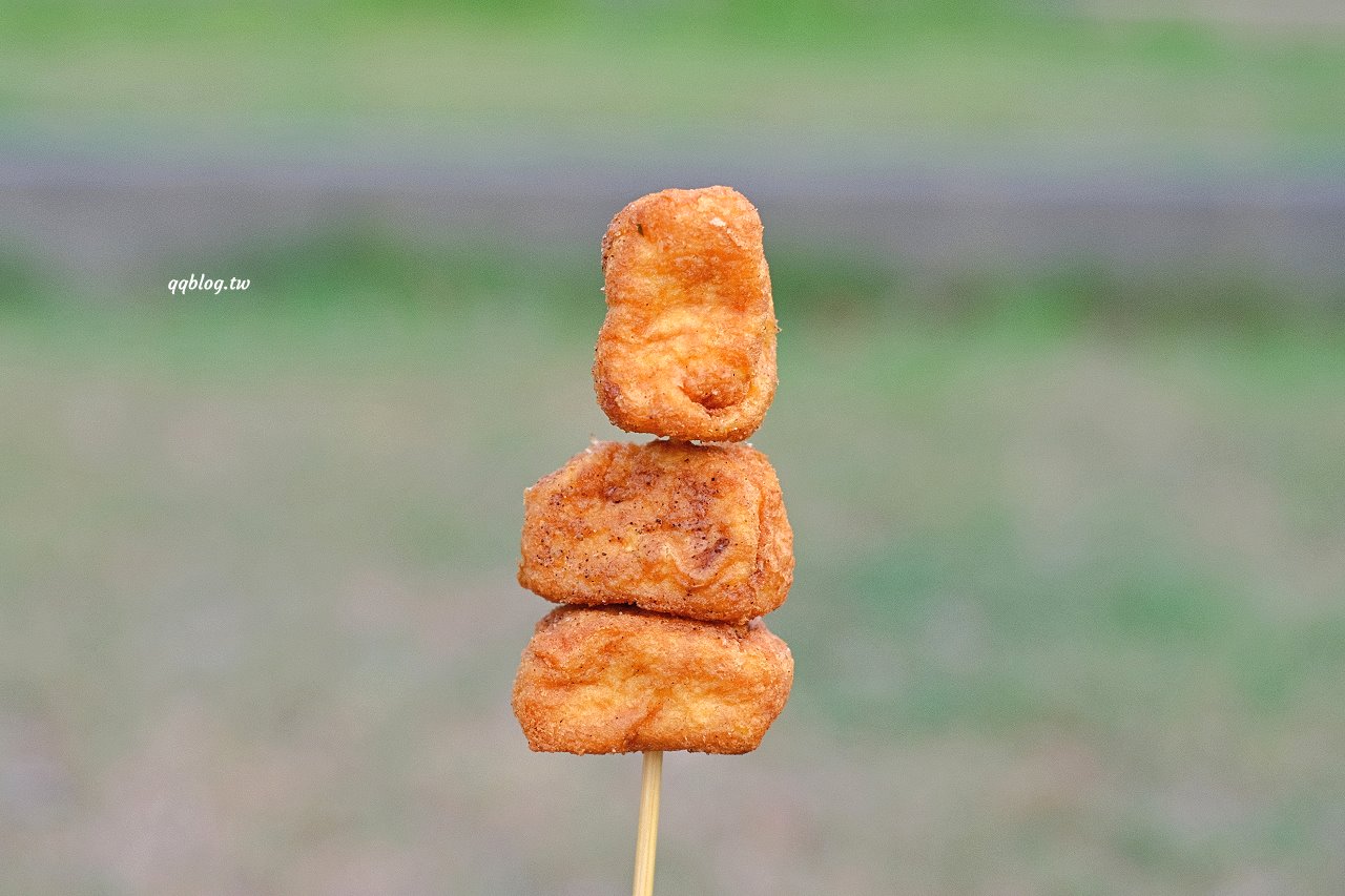 台中沙鹿︱沙鹿巧味鹹酥雞大王．台南口味帶點甜的鹹酥雞，酥香乾爽不油膩，趁熱吃很涮嘴 @QQ的懶骨頭