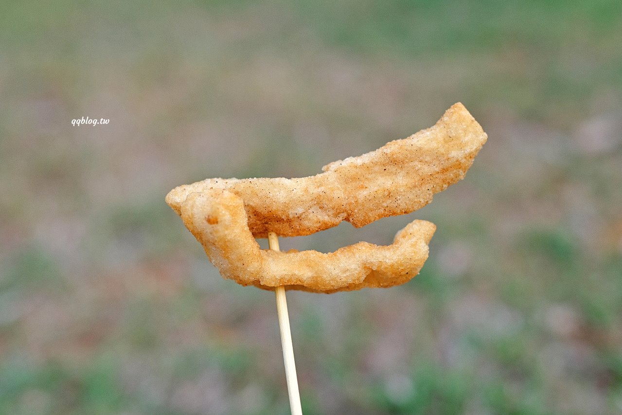 台中沙鹿︱沙鹿巧味鹹酥雞大王．台南口味帶點甜的鹹酥雞，酥香乾爽不油膩，趁熱吃很涮嘴 @QQ的懶骨頭