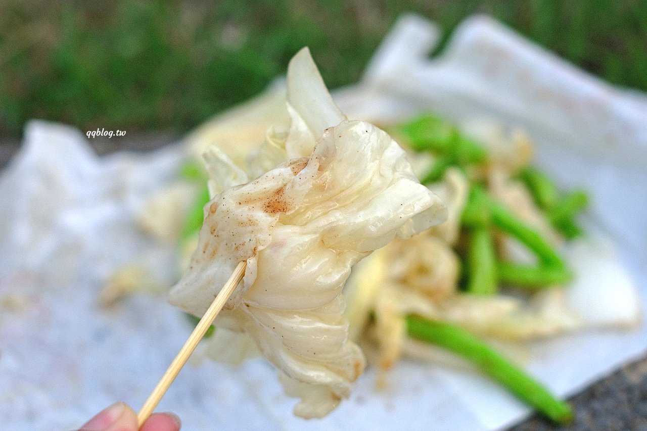 台中沙鹿︱沙鹿巧味鹹酥雞大王．台南口味帶點甜的鹹酥雞，酥香乾爽不油膩，趁熱吃很涮嘴 @QQ的懶骨頭