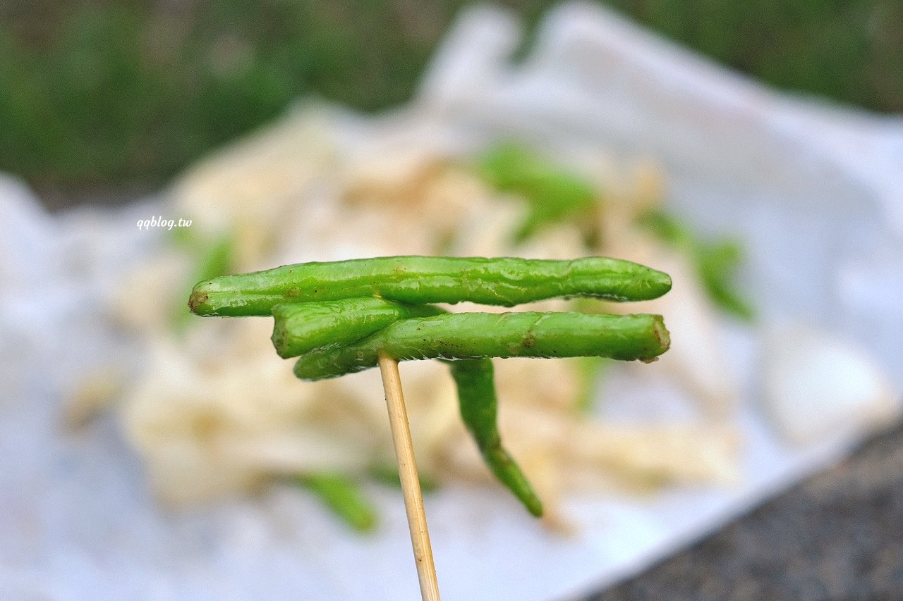 台中沙鹿︱沙鹿巧味鹹酥雞大王．台南口味帶點甜的鹹酥雞，酥香乾爽不油膩，趁熱吃很涮嘴 @QQ的懶骨頭