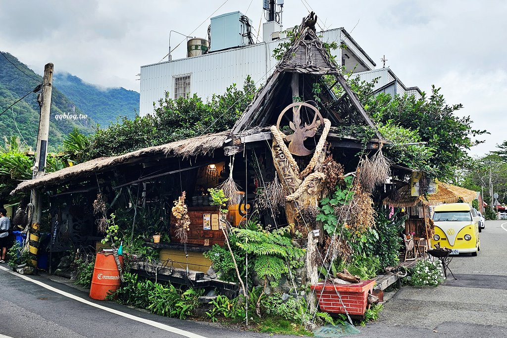 台東東河︱我在玩-玩冰箱．號稱全台最美路邊攤，食材新鮮又豐富，非常的有特色 @QQ的懶骨頭