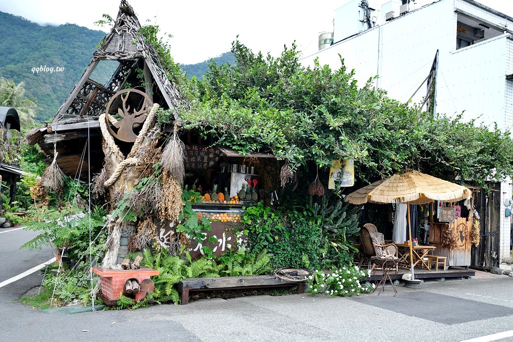 台東東河︱我在玩-玩冰箱．號稱全台最美路邊攤，食材新鮮又豐富，非常的有特色 @QQ的懶骨頭