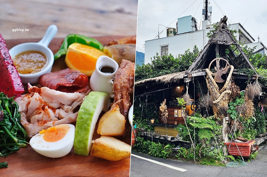 台東東河︱我在玩-玩冰箱．號稱全台最美路邊攤，食材新鮮又豐富，非常的有特色 @QQ的懶骨頭