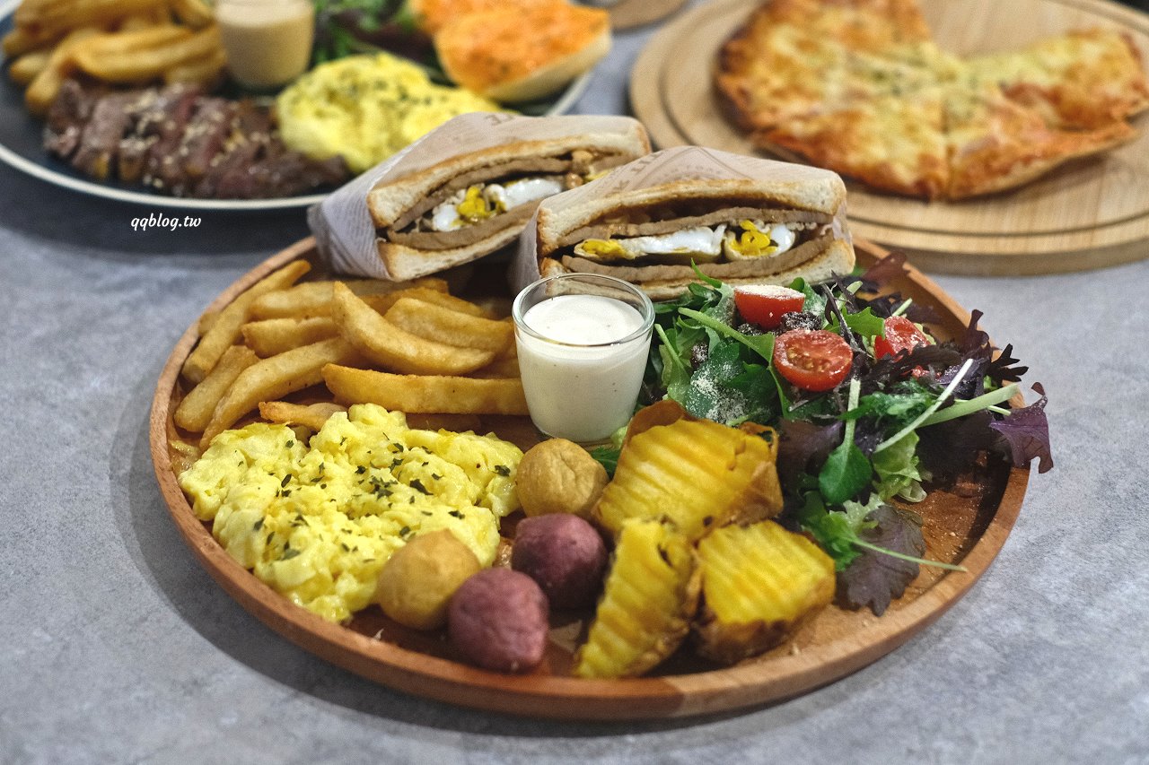 台中沙鹿︱拾光 SHI GUANG．海線地區少見的精緻早午餐，出餐速度有點慢，需要一點耐心(已歇業) @QQ的懶骨頭