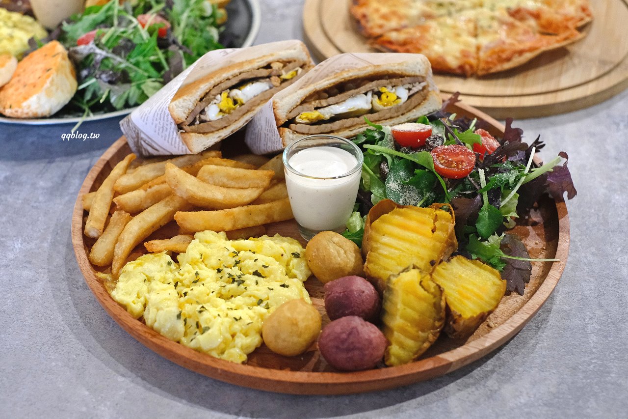 台中沙鹿︱拾光 SHI GUANG．海線地區少見的精緻早午餐，出餐速度有點慢，需要一點耐心(已歇業) @QQ的懶骨頭