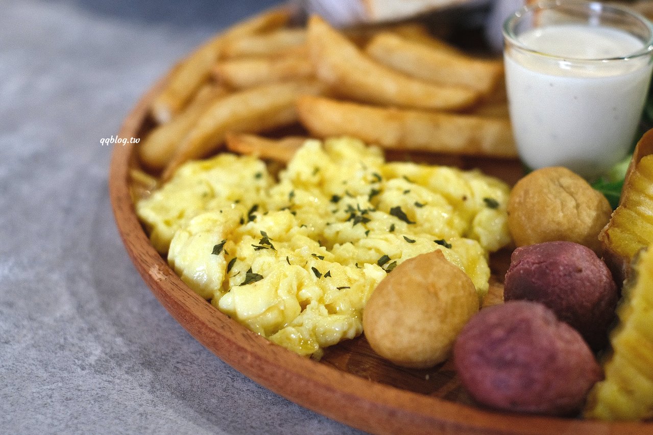 台中沙鹿︱拾光 SHI GUANG．海線地區少見的精緻早午餐，出餐速度有點慢，需要一點耐心(已歇業) @QQ的懶骨頭