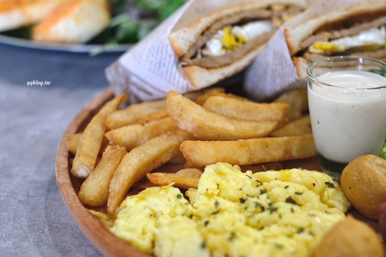 台中沙鹿︱拾光 SHI GUANG．海線地區少見的精緻早午餐，出餐速度有點慢，需要一點耐心(已歇業) @QQ的懶骨頭
