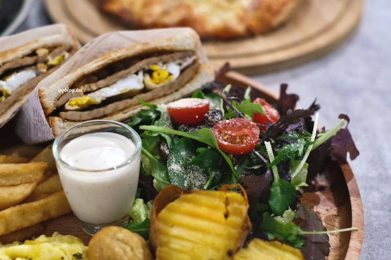 台中沙鹿︱拾光 SHI GUANG．海線地區少見的精緻早午餐，出餐速度有點慢，需要一點耐心(已歇業) @QQ的懶骨頭