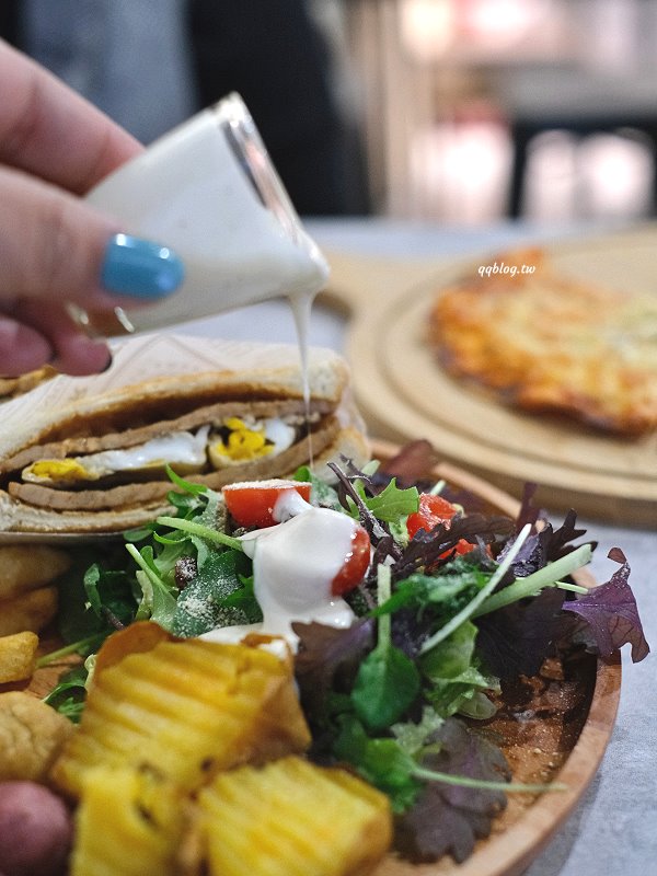 台中沙鹿︱拾光 SHI GUANG．海線地區少見的精緻早午餐，出餐速度有點慢，需要一點耐心(已歇業) @QQ的懶骨頭