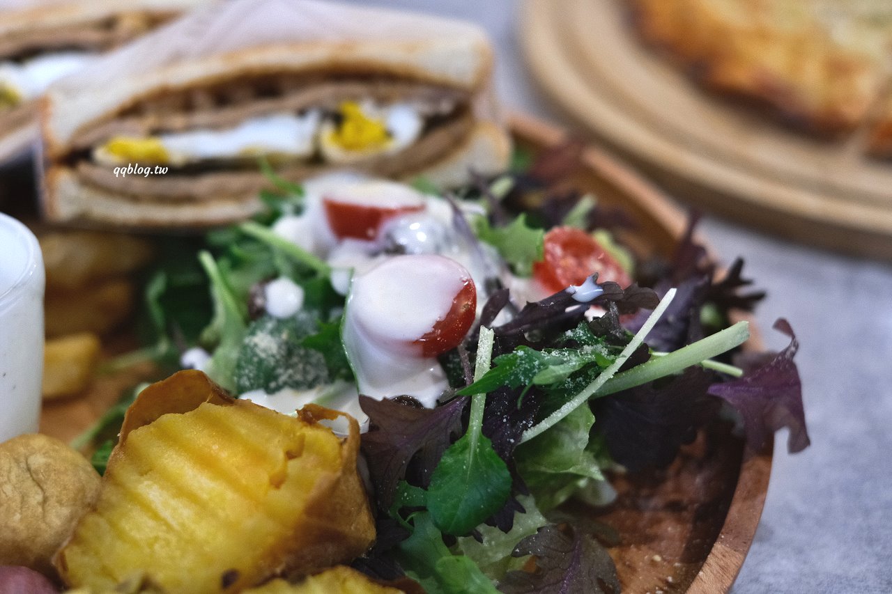 台中沙鹿︱拾光 SHI GUANG．海線地區少見的精緻早午餐，出餐速度有點慢，需要一點耐心(已歇業) @QQ的懶骨頭