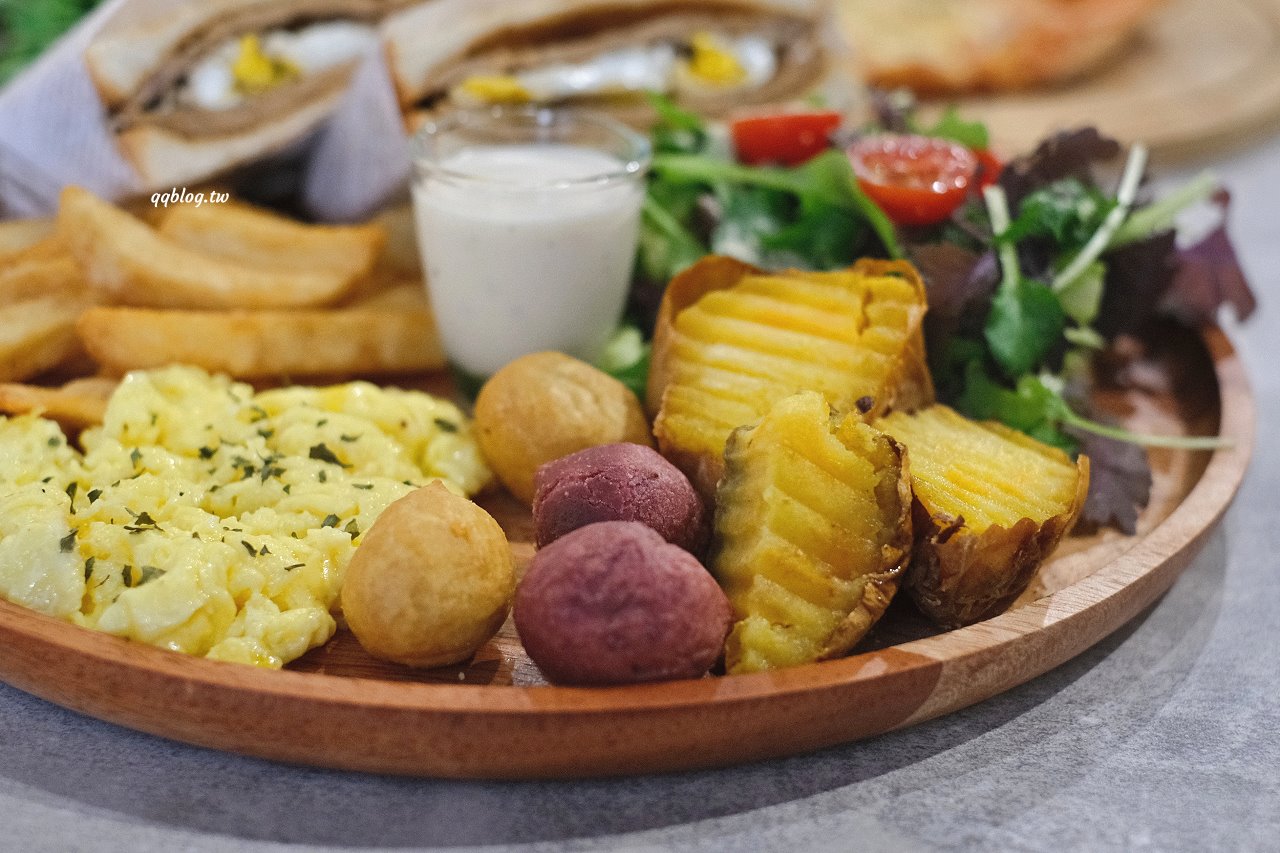 台中沙鹿︱拾光 SHI GUANG．海線地區少見的精緻早午餐，出餐速度有點慢，需要一點耐心(已歇業) @QQ的懶骨頭