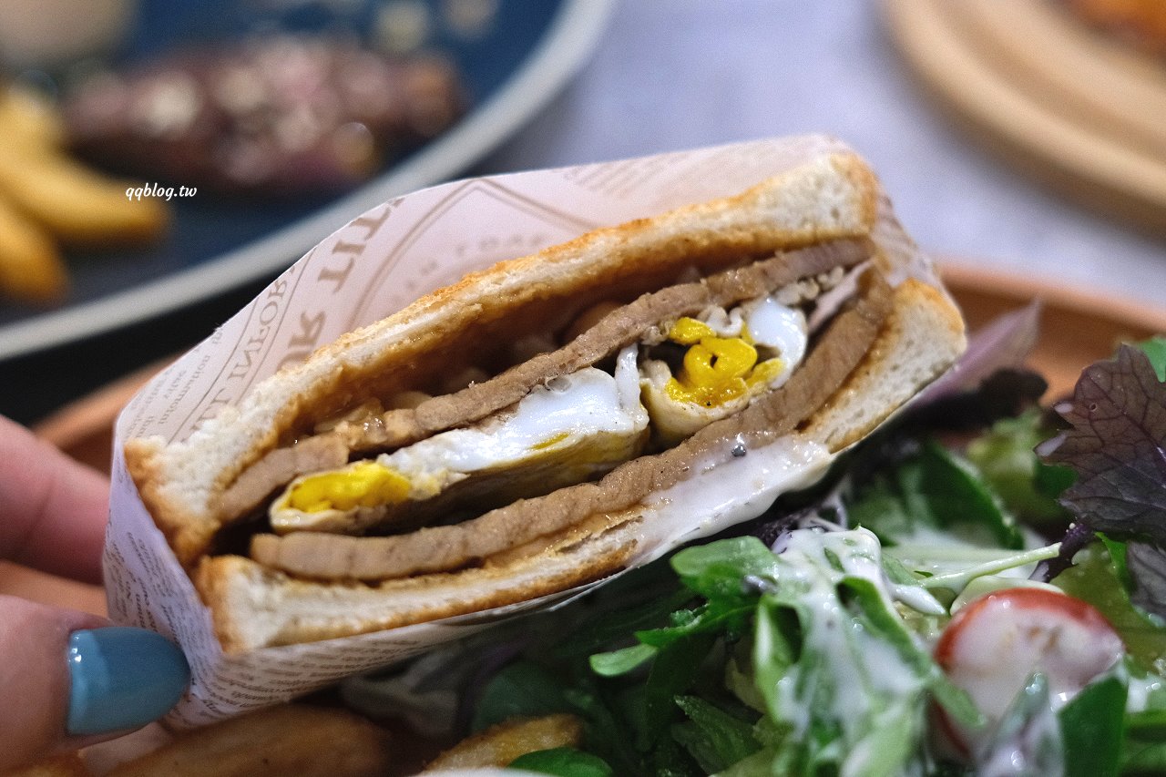 台中沙鹿︱拾光 SHI GUANG．海線地區少見的精緻早午餐，出餐速度有點慢，需要一點耐心(已歇業) @QQ的懶骨頭