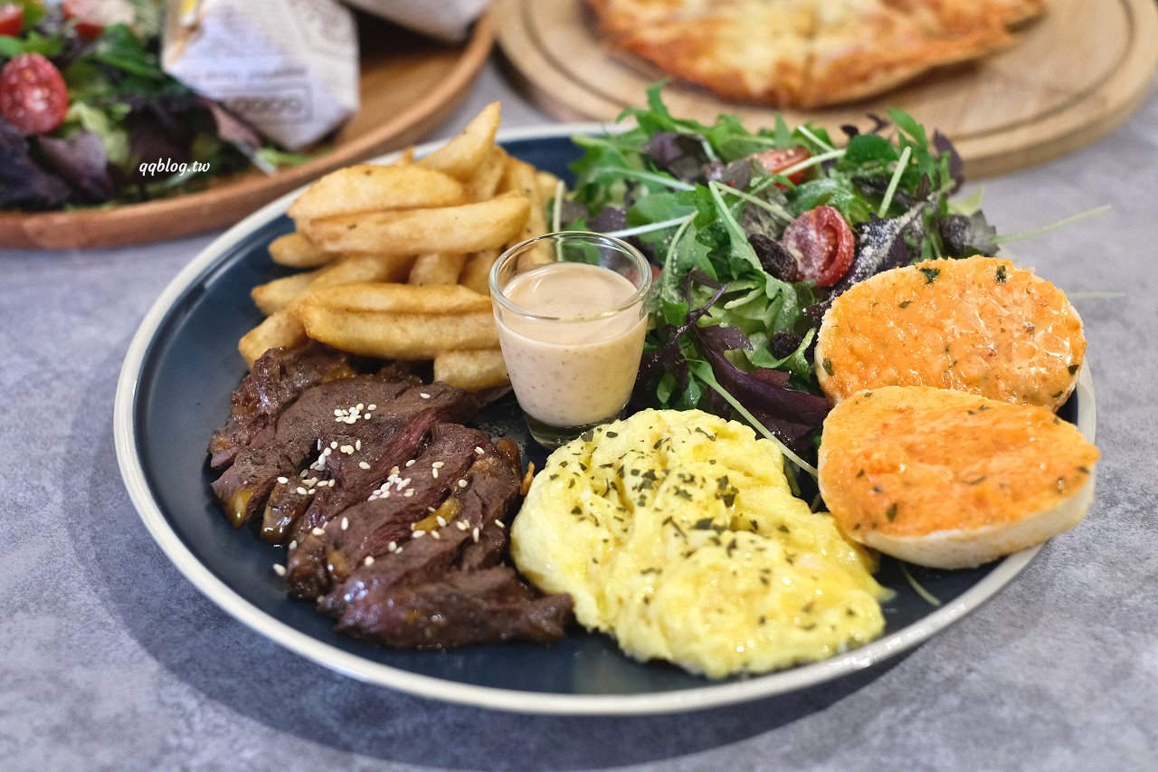 台中沙鹿︱拾光 SHI GUANG．海線地區少見的精緻早午餐，出餐速度有點慢，需要一點耐心(已歇業) @QQ的懶骨頭