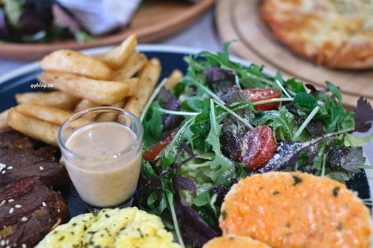 台中沙鹿︱拾光 SHI GUANG．海線地區少見的精緻早午餐，出餐速度有點慢，需要一點耐心(已歇業) @QQ的懶骨頭