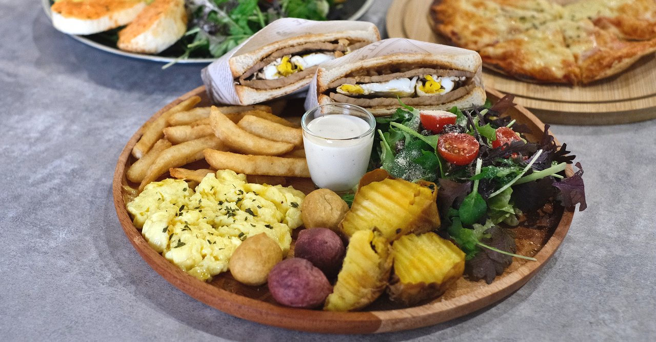 台中沙鹿︱拾光 SHI GUANG．海線地區少見的精緻早午餐，出餐速度有點慢，需要一點耐心(已歇業) @QQ的懶骨頭