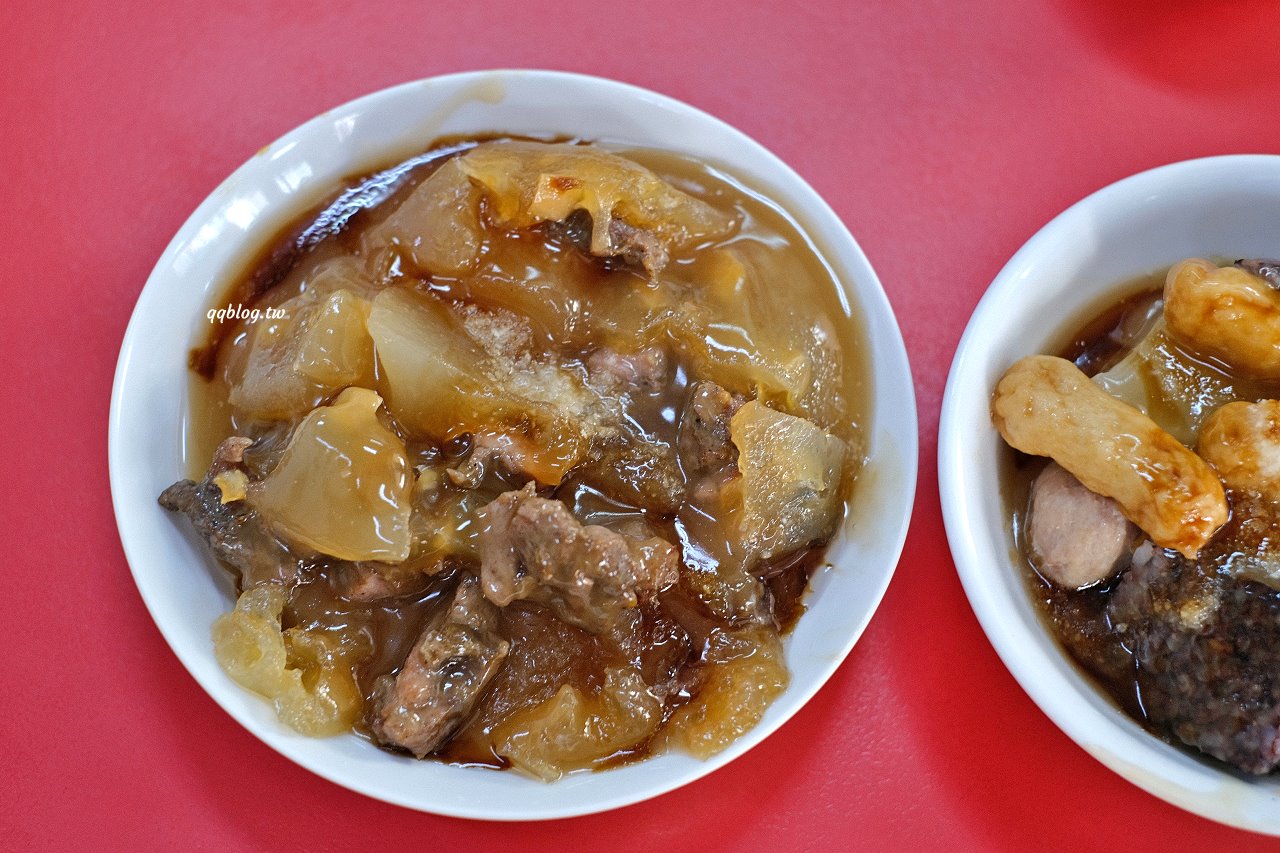 雲林斗六︱鄧記肉圓斗六總店．在地營業超過55年的肉圓、甜不辣老店，假日還有限定的川麻肉圓 @QQ的懶骨頭