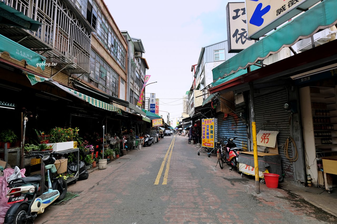 雲林斗六︱鄧記肉圓斗六總店．在地營業超過55年的肉圓、甜不辣老店，假日還有限定的川麻肉圓 @QQ的懶骨頭